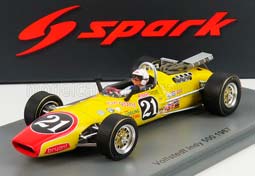 VOLLSTEDT N21 INDY 500 (1967) C.YARBOROUGH, YELLOW RED