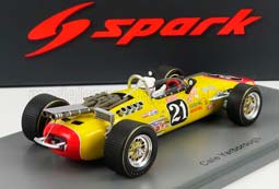 VOLLSTEDT N21 INDY 500 (1967) C.YARBOROUGH, YELLOW RED — фото 2