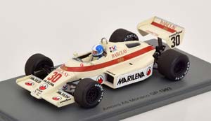 ARROWS A6 GP MONACO 1983