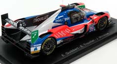 ORECA 07 GIBSON TEAM GRAFF RACING N39 43TH 24H LE MANS (2017) 18TH LMP2 E.GUIBBERT - E.TROUILLET - J.WINSLOW, RED BLUE WHITE — фото 2