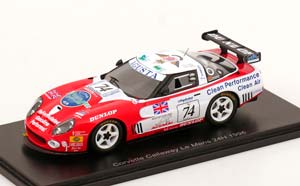 CHEVROLET CORVETTE CALLAWAY NO 74 24H LE MANS 1996 COPPELLI/CAMUS/AGUSTA / ШЕВРОЛЕ КОРВЕТ КАЛЛАВАЙ 74 24 ЧАСА ЛЕ-МАН КОППЕЛЛИ/КАМУС/АГУСТА