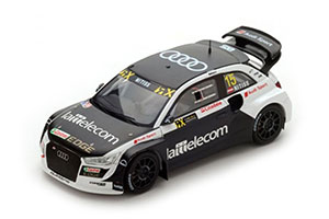 AUDI S1 EKS RX QUATTRO #15 WRX OF PORTUGAL 2017 REINIS NITISS