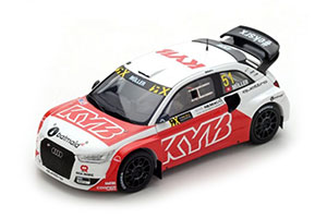 AUDI S1 EKS RX QUATTRO #51 WRX OF FRANCE 2017 NICO MULLER