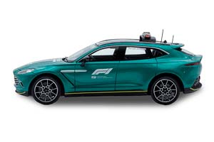 ASTON MARTIN DBX F1 MEDICAL CAR 2021 / АСТОН МАРТИН ДБИКС (МЕДИЦИНСКИЙ АВТОМОБИЛЬ ДЛЯ ФОРМУЛЫ 1) — фото 3