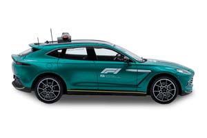ASTON MARTIN DBX F1 MEDICAL CAR 2021 / АСТОН МАРТИН ДБИКС (МЕДИЦИНСКИЙ АВТОМОБИЛЬ ДЛЯ ФОРМУЛЫ 1) — фото 4