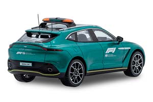 ASTON MARTIN DBX F1 MEDICAL CAR 2021 / АСТОН МАРТИН ДБИКС (МЕДИЦИНСКИЙ АВТОМОБИЛЬ ДЛЯ ФОРМУЛЫ 1) — фото 2