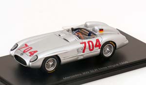 MERCEDES 300 SLR NO 704 MILLE MIGLIA 1955