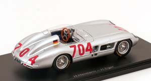MERCEDES 300 SLR NO 704 MILLE MIGLIA 1955 — фото 2