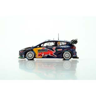 FORD FIESTA WRC M-SPORT FORD WRT #1 WINNER RALLY MONTE CARLO 2018 S. OGIER - J. INGRASSIA — фото 4