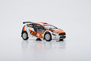 FORD FIESTA R5 TOMMI MAKINEN RACING #35 ПОБЕДИТЕЛЬ WRC2 RALLY SWEDEN 2018 (T.KATSUTA M.SALMINEN) — фото 4