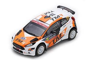 FORD FIESTA R5 TOMMI MAKINEN RACING #35 ПОБЕДИТЕЛЬ WRC2 RALLY SWEDEN 2018 (T.KATSUTA M.SALMINEN)