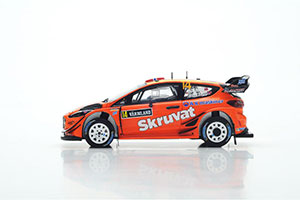 FORD FIESTA WRC TEAM ADAPTA #14 RALLY SWEDEN 2018 H.SOLBERG C.MENKERUD — фото 3