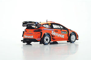 FORD FIESTA WRC TEAM ADAPTA #14 RALLY SWEDEN 2018 H.SOLBERG C.MENKERUD — фото 5