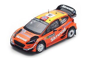FORD FIESTA WRC TEAM ADAPTA #14 RALLY SWEDEN 2018 H.SOLBERG C.MENKERUD