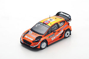 FORD FIESTA WRC TEAM ADAPTA #14 RALLY SWEDEN 2018 H.SOLBERG C.MENKERUD — фото 2