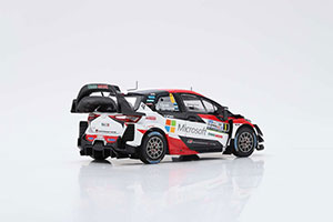 TOYOTA YARIS WRC TOYOTA GAZOO RACING WRT #8 ПОБЕДИТЕЛЬ RALLY ARGENTINA 2018 (O.TANAK M.JARVEOJA) — фото 5