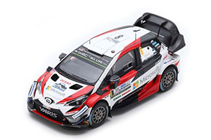 TOYOTA YARIS WRC TOYOTA GAZOO RACING WRT #8 ПОБЕДИТЕЛЬ RALLY ARGENTINA 2018 (O.TANAK M.JARVEOJA) — фото 6