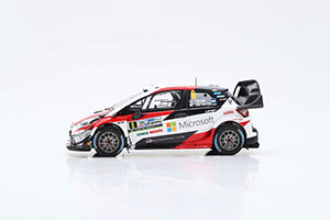 TOYOTA YARIS WRC TOYOTA GAZOO RACING WRT #8 ПОБЕДИТЕЛЬ RALLY ARGENTINA 2018 (O.TANAK M.JARVEOJA) — фото 8