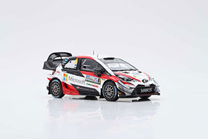 TOYOTA YARIS WRC TOYOTA GAZOO RACING WRT #8 ПОБЕДИТЕЛЬ RALLY ARGENTINA 2018 (O.TANAK M.JARVEOJA) — фото 9