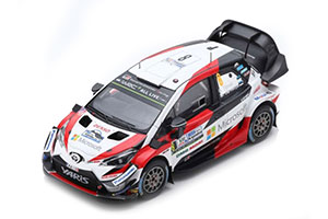 TOYOTA YARIS WRC TOYOTA GAZOO RACING WRT #8 ПОБЕДИТЕЛЬ RALLY ARGENTINA 2018 (O.TANAK M.JARVEOJA) — фото 1