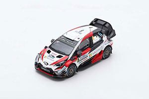 TOYOTA YARIS WRC TOYOTA GAZOO RACING WRT #8 ПОБЕДИТЕЛЬ RALLY ARGENTINA 2018 (O.TANAK M.JARVEOJA) — фото 2