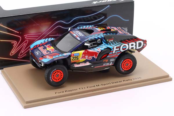 FORD RAPTOR T1+ #226 3RD DAKAR RALLY 2025 EKSTRÖM, BERGKVIST / ФОРД РАПТОР T1 3 МЕСТО ДАКАР РАЛЛИ ЕКСТРОМ БЕРГКВИСТ — фото 3