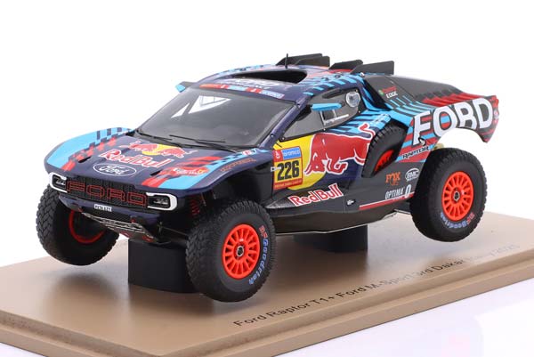 FORD RAPTOR T1+ #226 3RD DAKAR RALLY 2025 EKSTRÖM, BERGKVIST / ФОРД РАПТОР T1 3 МЕСТО ДАКАР РАЛЛИ ЕКСТРОМ БЕРГКВИСТ