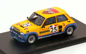 RENAULT 5 TURBO NO 25 EUROPE CUP 1982