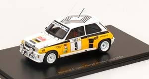 RENAULT 5 TURBO NO 9 RALLY MONTE CARLO 1983