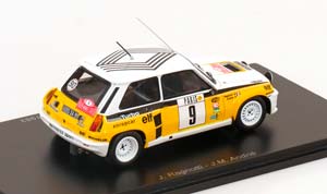 RENAULT 5 TURBO NO 9 RALLY MONTE CARLO 1983 — фото 2