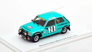 RENAULT 5 ALPINE NO 28 RALLY MONTE CARLO 1979