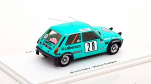 RENAULT 5 ALPINE NO 28 RALLY MONTE CARLO 1979 — фото 2