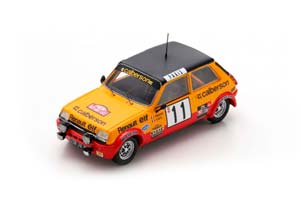 RENAULT 5 ALPINE #11 MONTE CARLO RALLY 1979 JEAN RAGNOTTI JEAN-MARC ANDRIE / RENAULT 5 ALPINE #11 МОНТЕ-КАРЛО РАЛЛИ 1979 ЖАН РАГНОТТИ ЖАН-МАРК АНДРИ