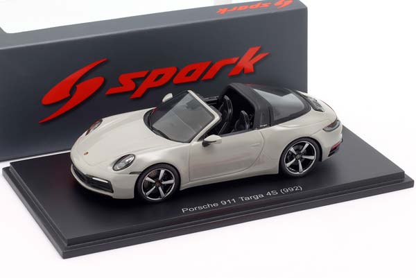 PORSCHE 911 (992) TARGA 4S YEAR OF CONSTRUCTION 2021 GRAY / ПОРШЕ 911 992 ТАРГА 4S СЕРЫЙ — фото 3