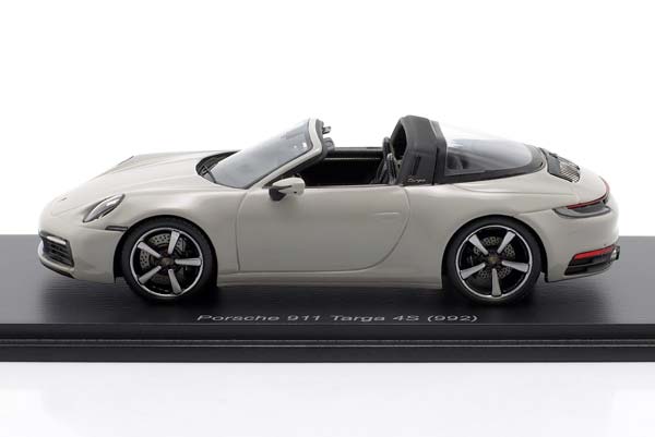 PORSCHE 911 (992) TARGA 4S YEAR OF CONSTRUCTION 2021 GRAY / ПОРШЕ 911 992 ТАРГА 4S СЕРЫЙ — фото 4