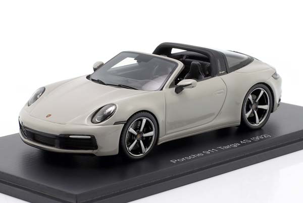 PORSCHE 911 (992) TARGA 4S YEAR OF CONSTRUCTION 2021 GRAY / ПОРШЕ 911 992 ТАРГА 4S СЕРЫЙ