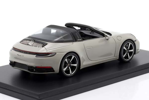 PORSCHE 911 (992) TARGA 4S YEAR OF CONSTRUCTION 2021 GRAY / ПОРШЕ 911 992 ТАРГА 4S СЕРЫЙ — фото 2