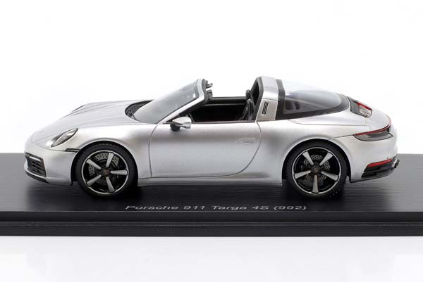PORSCHE 911 (992) TARGA 4S YEAR OF CONSTRUCTION 2021 SILVER / ПОРШЕ 911 992 ТАРГА 4S СЕРЕБРИСТЫЙ — фото 4