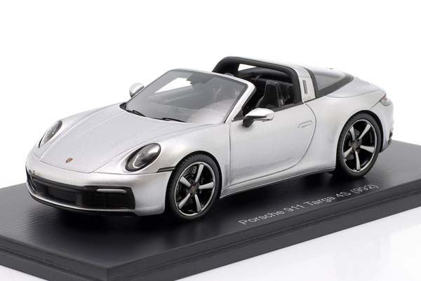 PORSCHE 911 (992) TARGA 4S YEAR OF CONSTRUCTION 2021 SILVER / ПОРШЕ 911 992 ТАРГА 4S СЕРЕБРИСТЫЙ