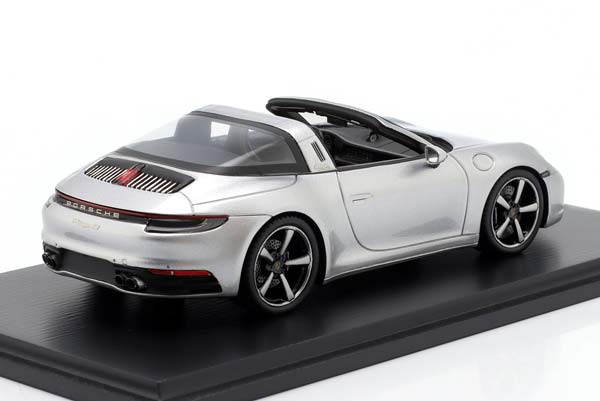 PORSCHE 911 (992) TARGA 4S YEAR OF CONSTRUCTION 2021 SILVER / ПОРШЕ 911 992 ТАРГА 4S СЕРЕБРИСТЫЙ — фото 2
