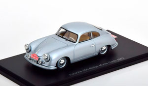 PORSCHE 356A 1300 NO 285 RALLY MONTE CARLO 1952