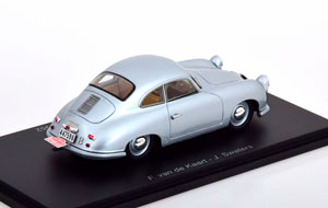 PORSCHE 356A 1300 NO 285 RALLY MONTE CARLO 1952 — фото 2