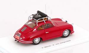 PORSCHE 356 RALLY MONTE CARLO 1953 — фото 2