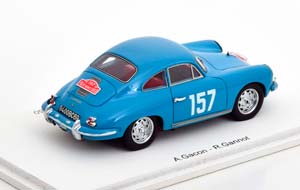 PORSCHE 356 1600S NO 157 RALLY MONTE CARLO 1960 — фото 2