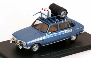 RENAULT 16 ASSISTANCE RALLY VLTAVA CSSR 1968