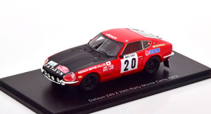 DATSUN 240Z NO 20 RALLY MONTE CARLO 1972