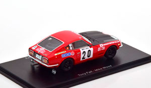 DATSUN 240Z NO 20 RALLY MONTE CARLO 1972 — фото 2