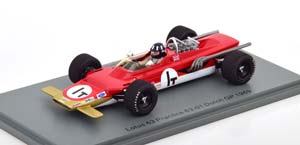 LOTUS 63 PRACTICE GP NETHERLAND 1969