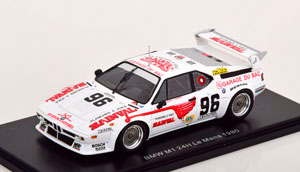BMW M1 NO 96 24H LE MANS 1980