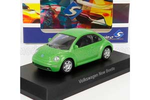 VW VOLKSWAGEN NEW BEETLE (1999), GREEN MET